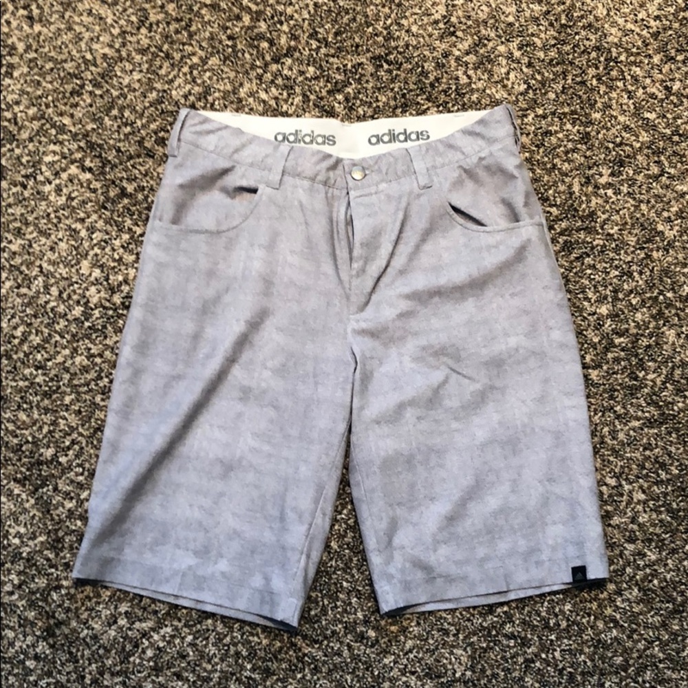 Adidas Golf Shorts.